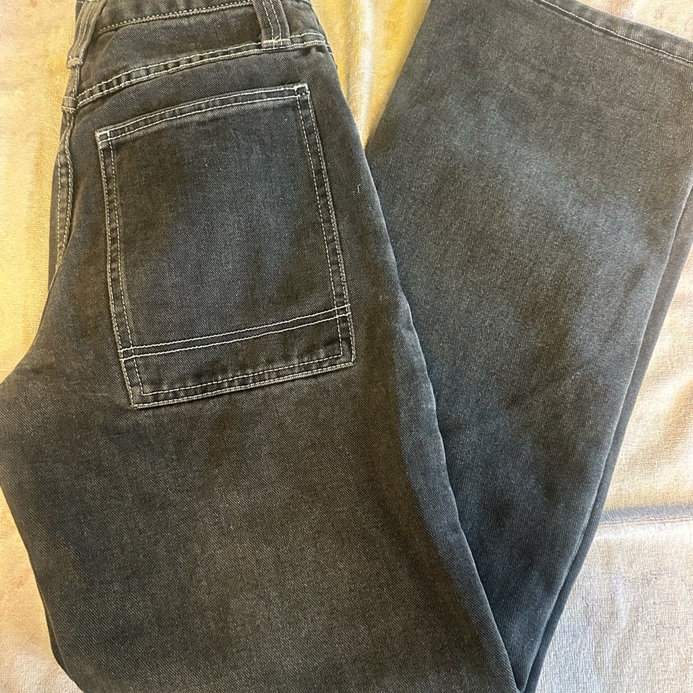 Women's Relaxed Fit Gray Jeans
